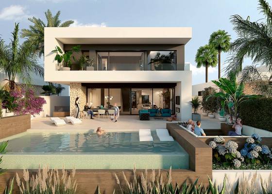 Villa - Neubau - South Costa Blanca - Algorfa