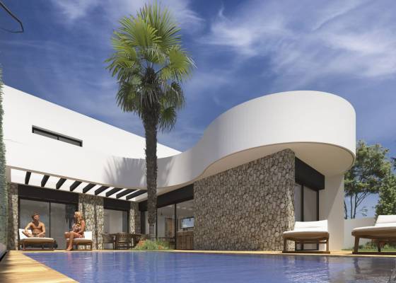 Villa - Neubau - South Costa Blanca - Heredades