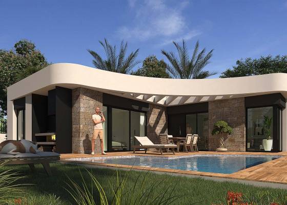 Villa - Neubau - South Costa Blanca - Los Montesinos