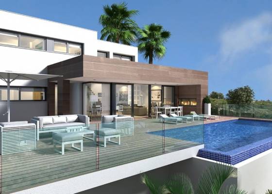Villa - New Build - Benitatxell - CDSOLV-JAZMINES-Del Puerto