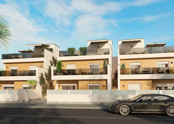 Villa - New Build - Costa Cálida - Avileses