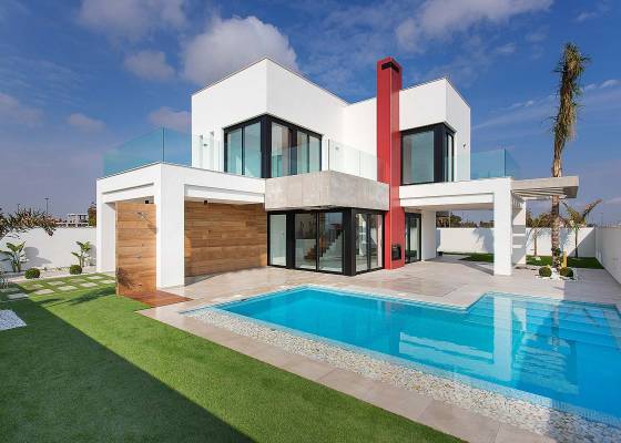 Villa - New Build - Costa Cálida - Los Alcazares