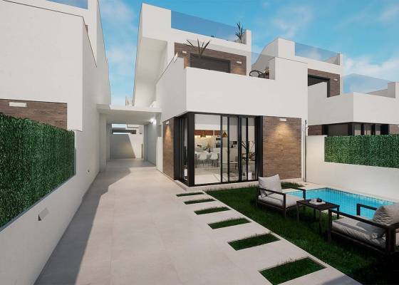 Villa - New Build - Costa Cálida - Los Alcazares