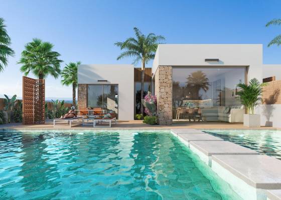 Villa - New Build - Costa Cálida - Los Alcazares