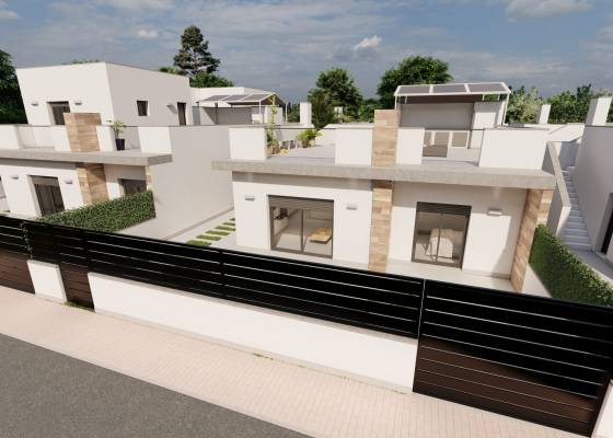 Villa - New Build - Costa Cálida - Roldan