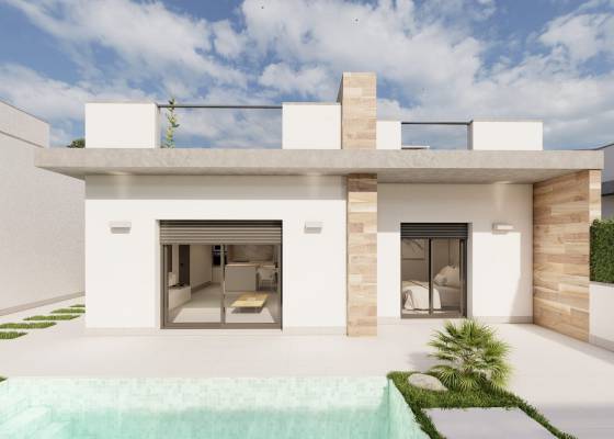 Villa - New Build - Costa Cálida - Roldan