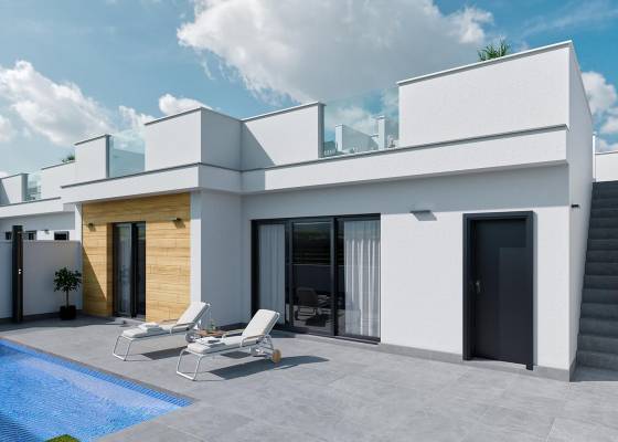 Villa - New Build - Costa Cálida - Roldan