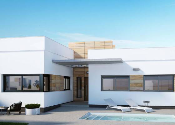 Villa - New Build - Costa Cálida - Torre Pacheco