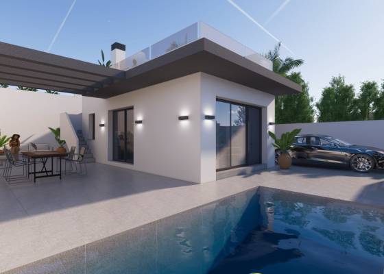 Villa - New Build - Costa Cálida - Torre Pacheco