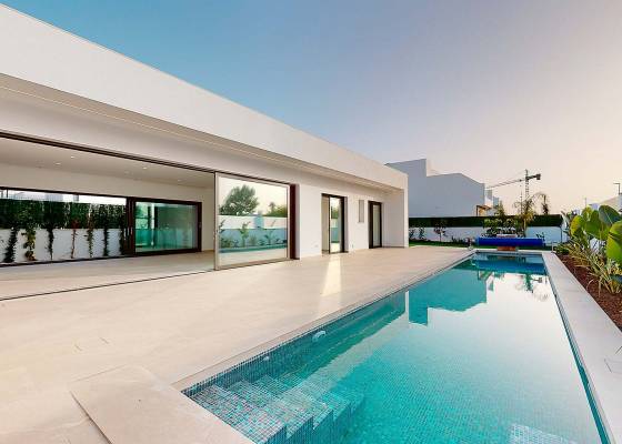 Villa - New Build - Los Alcazares - ALEJANDRA12-L-1LEVEL-3D