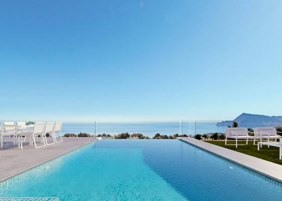 Villa - New Build - North Costa Blanca - Altea