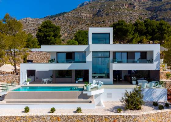 Villa - New Build - North Costa Blanca - Altea
