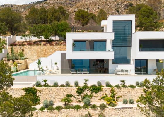 Villa - New Build - North Costa Blanca - Altea