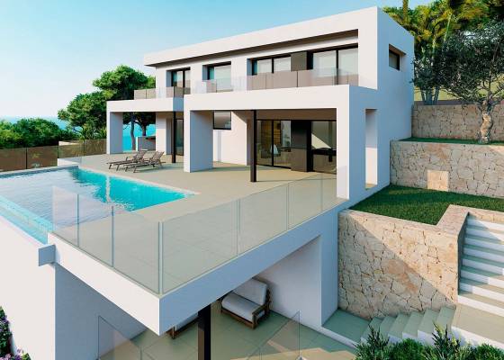Villa - New Build - North Costa Blanca - Benitatxell