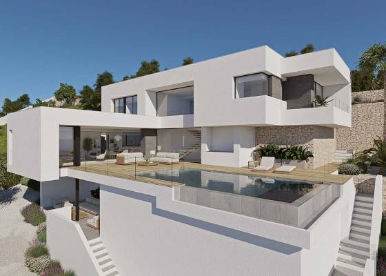 Villa - New Build - North Costa Blanca - Benitatxell
