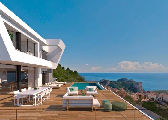Villa - New Build - North Costa Blanca - Benitatxell