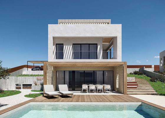 Villa - New Build - North Costa Blanca - Finestrat