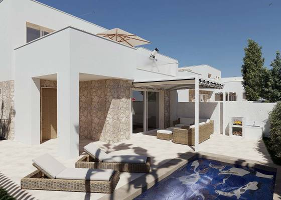 Villa - New Build - North Costa Blanca - Hondon de las Nieves