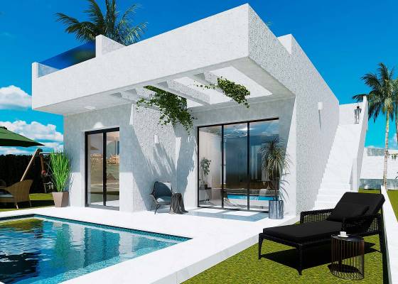 Villa - New Build - South Costa Blanca - Algorfa