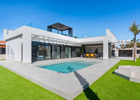 Villa - New Build - South Costa Blanca - Algorfa