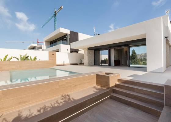 Villa - New Build - South Costa Blanca - Algorfa