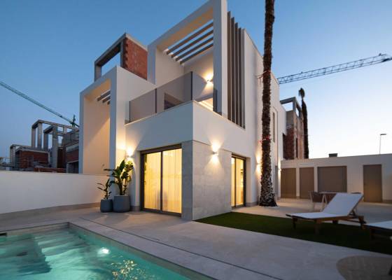 Villa - New Build - South Costa Blanca - Ciudad Quesada