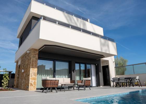 Villa - New Build - South Costa Blanca - Ciudad Quesada