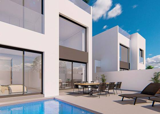 Villa - New Build - South Costa Blanca - Formentera del Segura
