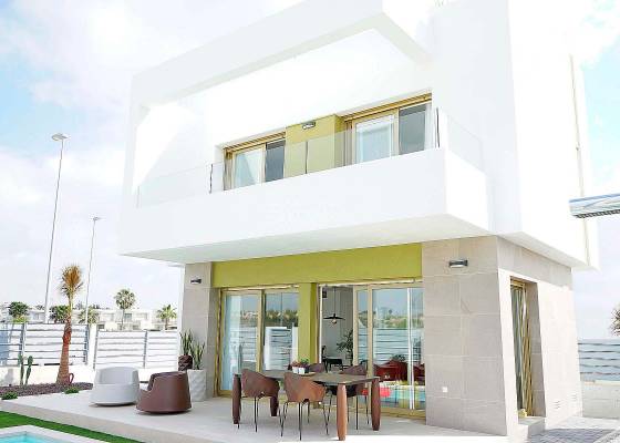 Villa - New Build - South Costa Blanca - Los Montesinos