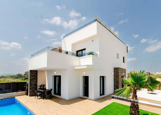 Villa - New Build - South Costa Blanca - Los Montesinos