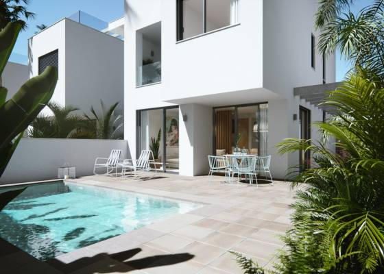 Villa - New Build - South Costa Blanca - Pilar de la Horadada