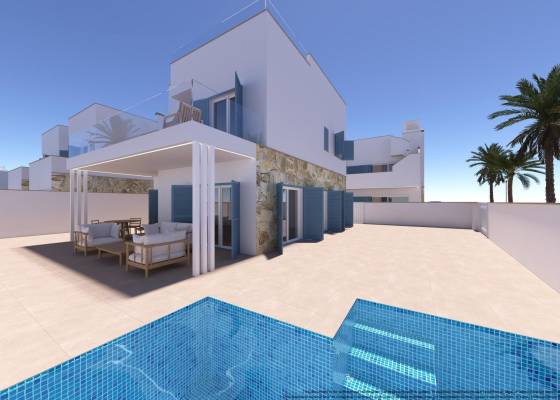 Villa - New Build - South Costa Blanca - Pilar de la Horadada