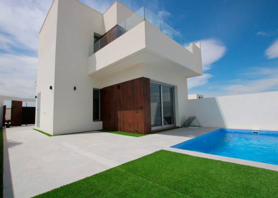 Villa - New Build - South Costa Blanca - San Fulgencio