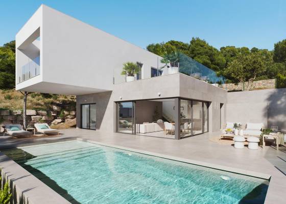 Villa - New Build - South Costa Blanca - San Miguel de Salinas