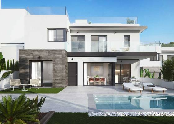 Villa - New Build - South Costa Blanca - San Miguel de Salinas