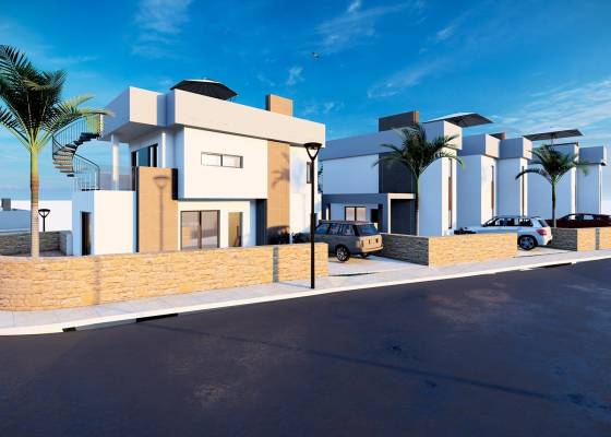 Villa - Nieuw gebouw - Algorfa - ARENAGOLFVILLAS-VILLA-3D