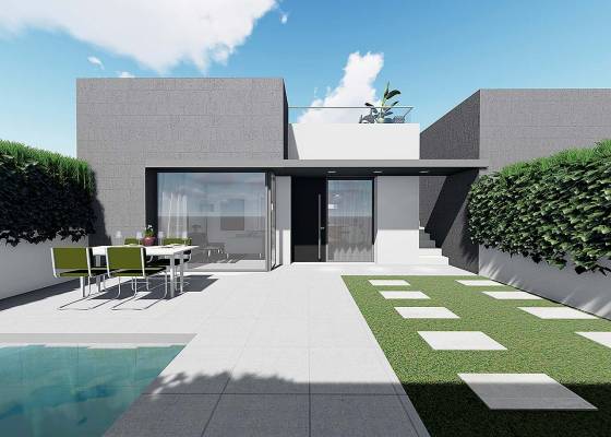 Villa - Nieuw gebouw - Costa Almería - San Juan de los Terreros