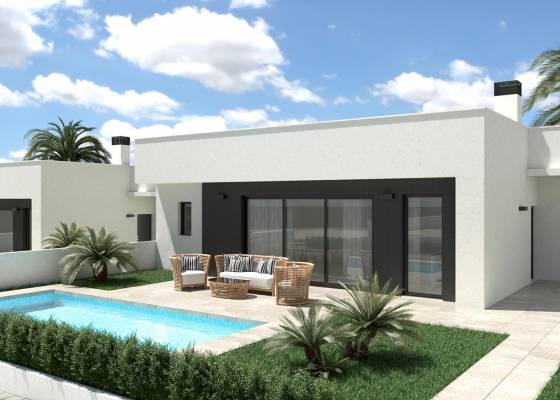 Villa - Nieuw gebouw - Costa Cálida - Alhama De Murcia