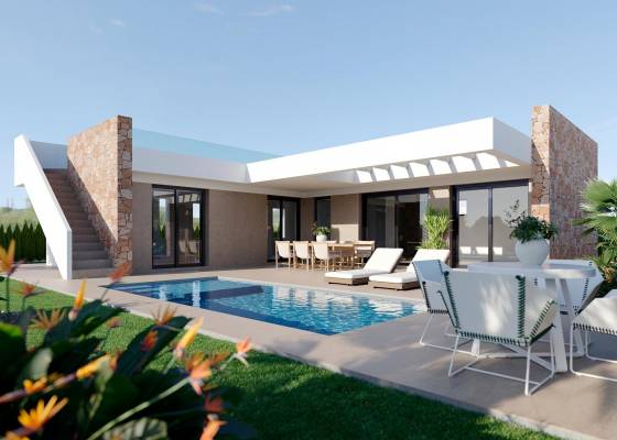 Villa - Nieuw gebouw - Costa Cálida - Fuente Alamo