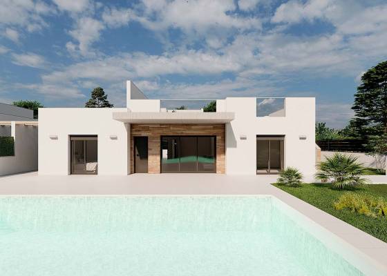 Villa - Nieuw gebouw - Costa Cálida - Roldan