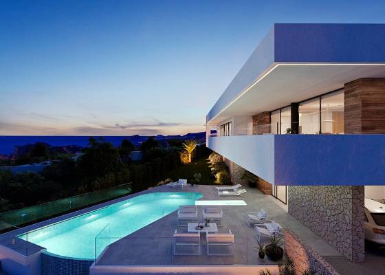 Villa - Nieuw gebouw - North Costa Blanca - Benitatxell