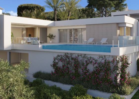 Villa - Nieuw gebouw - North Costa Blanca - Benitatxell