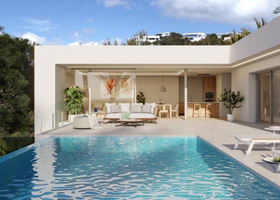 Villa - Nieuw gebouw - North Costa Blanca - Benitatxell