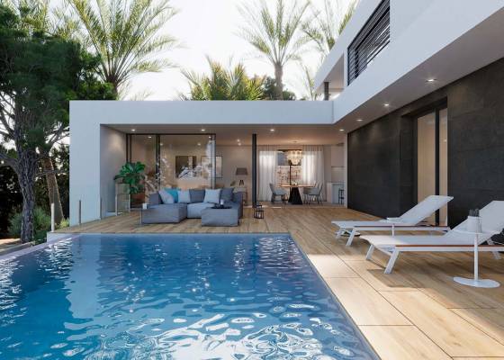 Villa - Nieuw gebouw - North Costa Blanca - Benitatxell