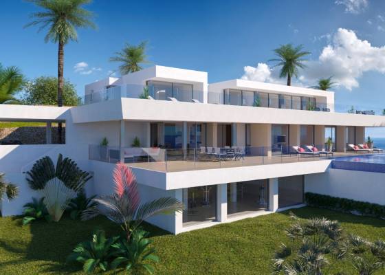 Villa - Nieuw gebouw - North Costa Blanca - Benitatxell