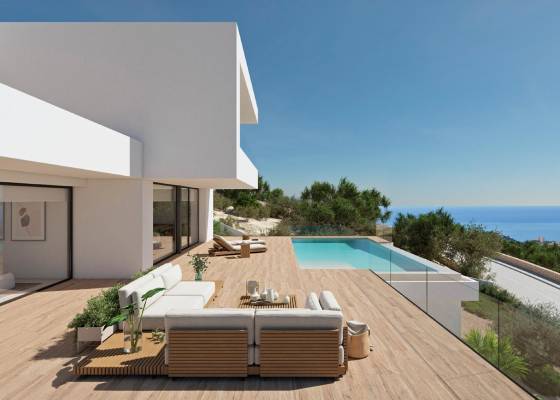 Villa - Nieuw gebouw - North Costa Blanca - Benitatxell