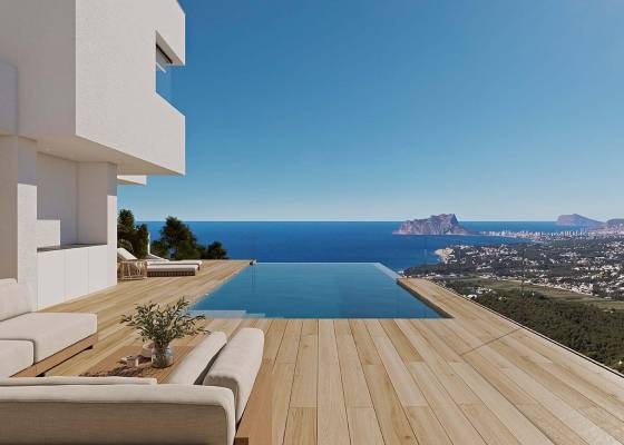 Villa - Nieuw gebouw - North Costa Blanca - Benitatxell