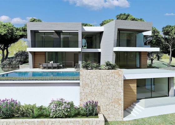 Villa - Nieuw gebouw - North Costa Blanca - Benitatxell