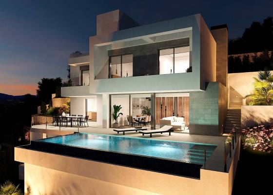 Villa - Nieuw gebouw - North Costa Blanca - Benitatxell