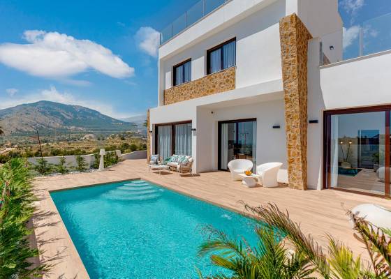 Villa - Nieuw gebouw - North Costa Blanca - Finestrat